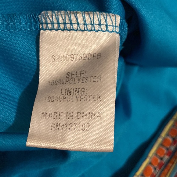 Pink Owl Boho 3/4 Sleeve with Deep V Back Size Small - Picture 6 of 6